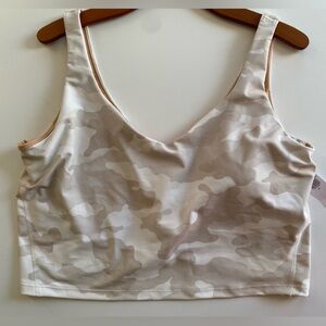 Old Navy 2X New Camouflage Print workout bra/ Tank Top